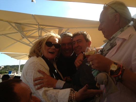 Lilo, Arnold, Jimmy und Marian and friends
