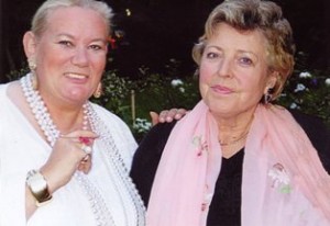 Lilo und "Mutter Beimer" (Marie Luise Marjan)
