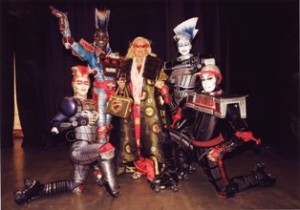 Lilo inmitten von Starlight Express