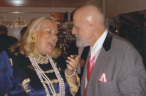 Lilo und Maler Lüppertz