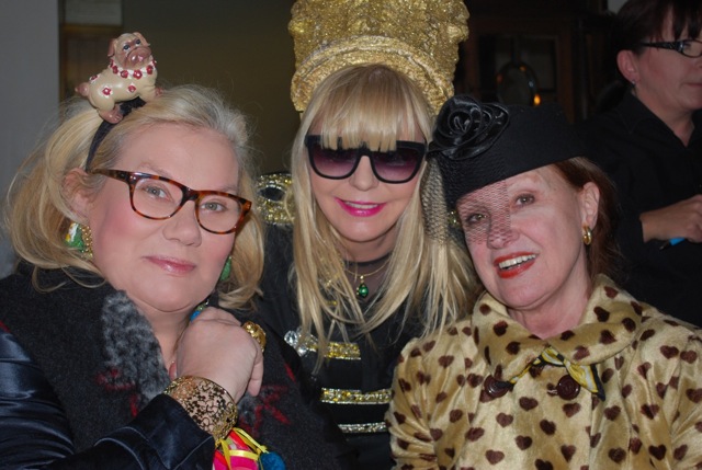 Lilo, Barbara Kulke und Dr. Gabriele Judith Schott