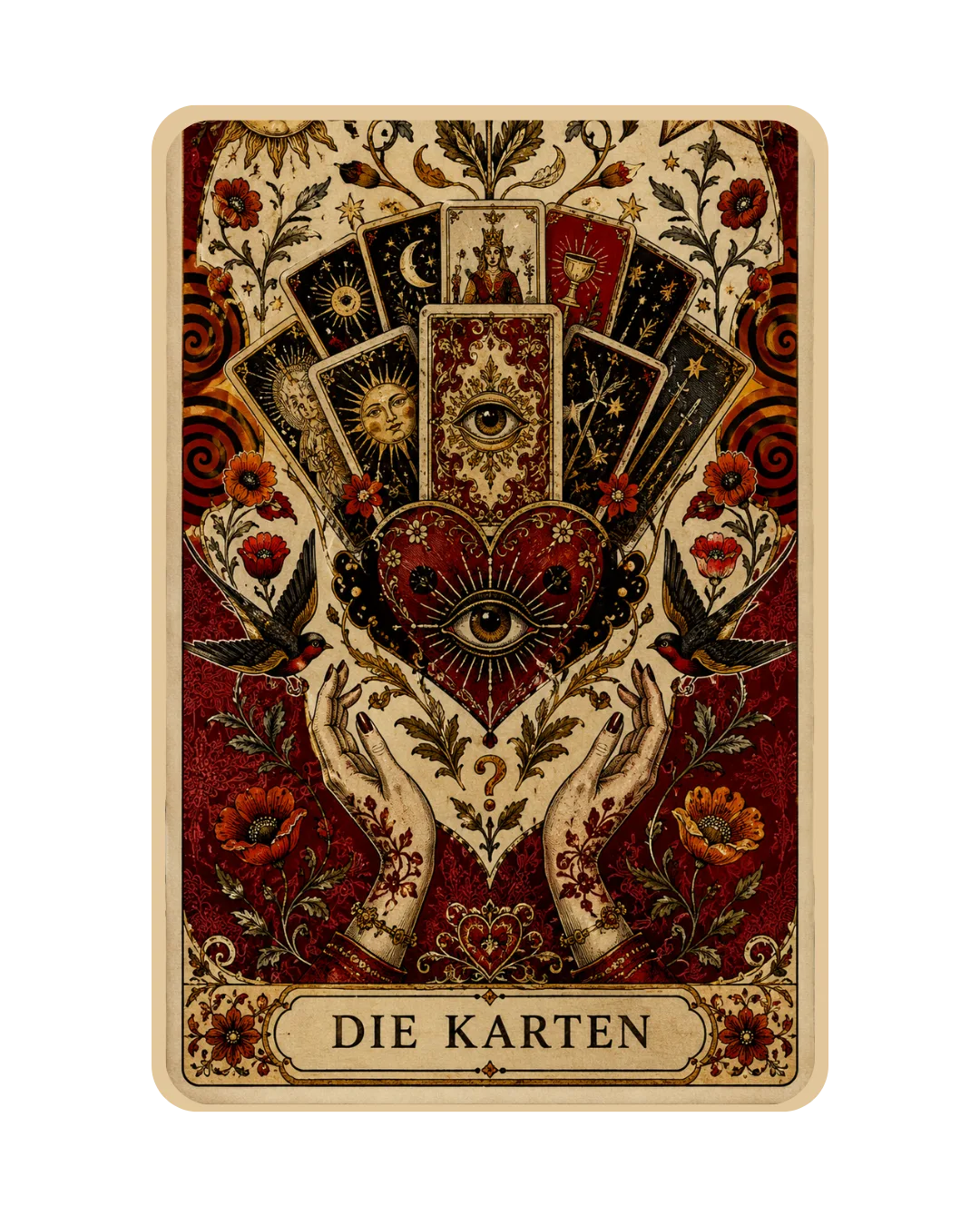 Tarotkarte: Die Karten